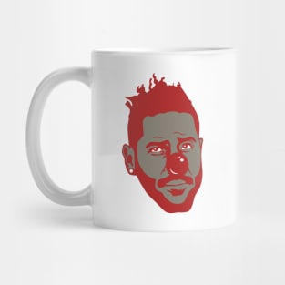 Antonio Brown Clown Bucs Mug